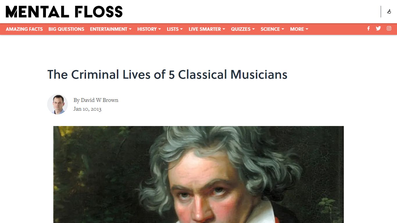 The Criminal Lives of 5 Classical Musicians | Mental Floss